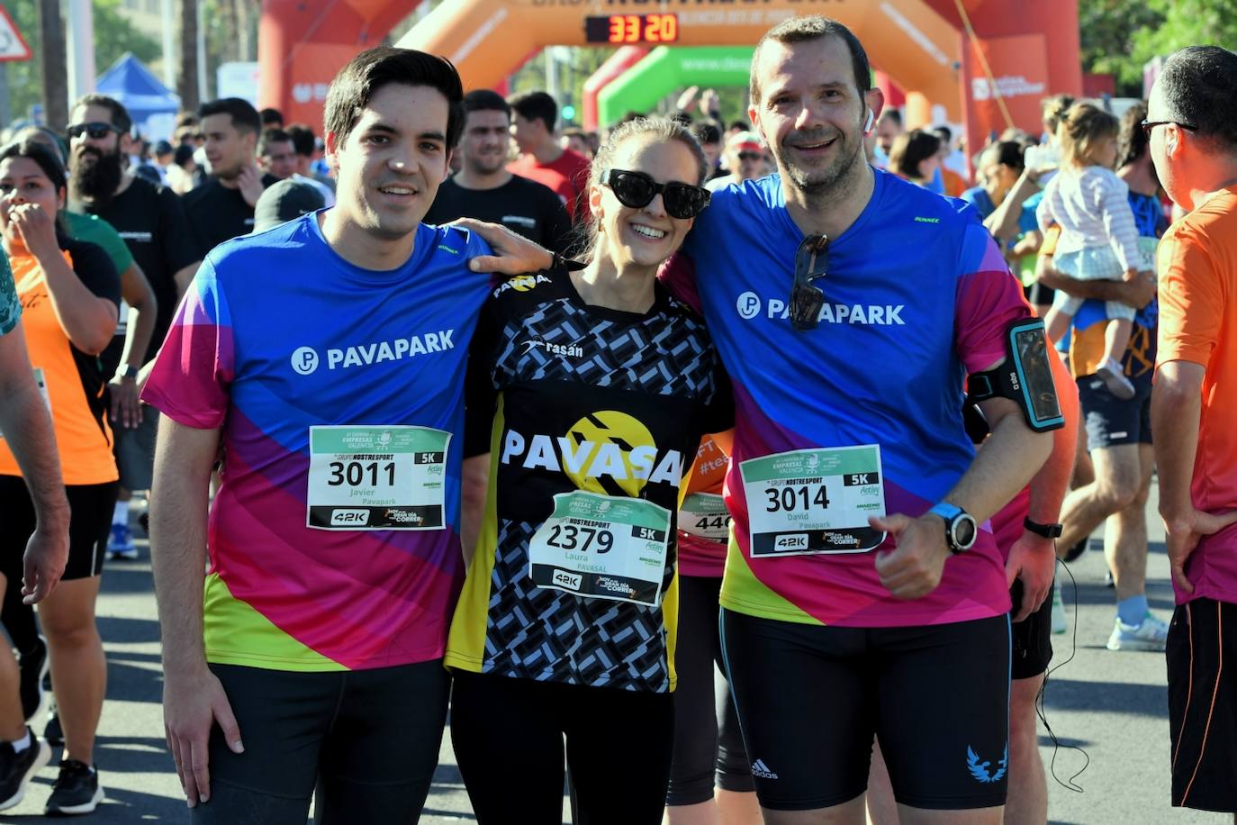 Búscate en la XI Carrera de Empresas de Valencia