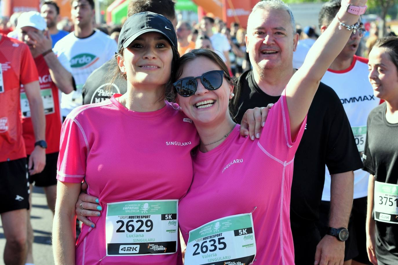 Búscate en la XI Carrera de Empresas de Valencia