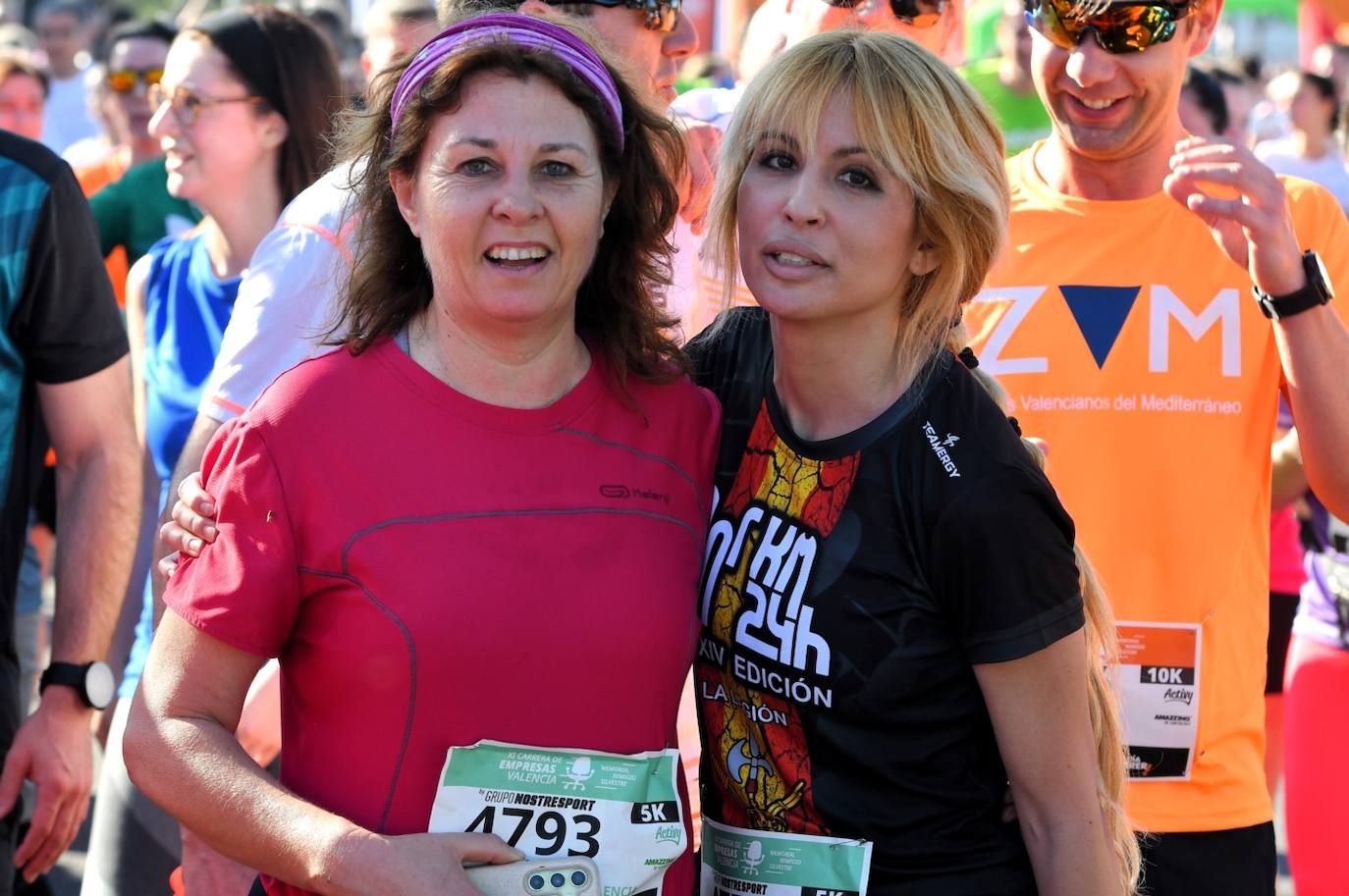Búscate en la XI Carrera de Empresas de Valencia