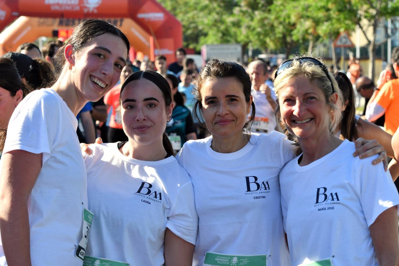 Búscate en la XI Carrera de Empresas de Valencia