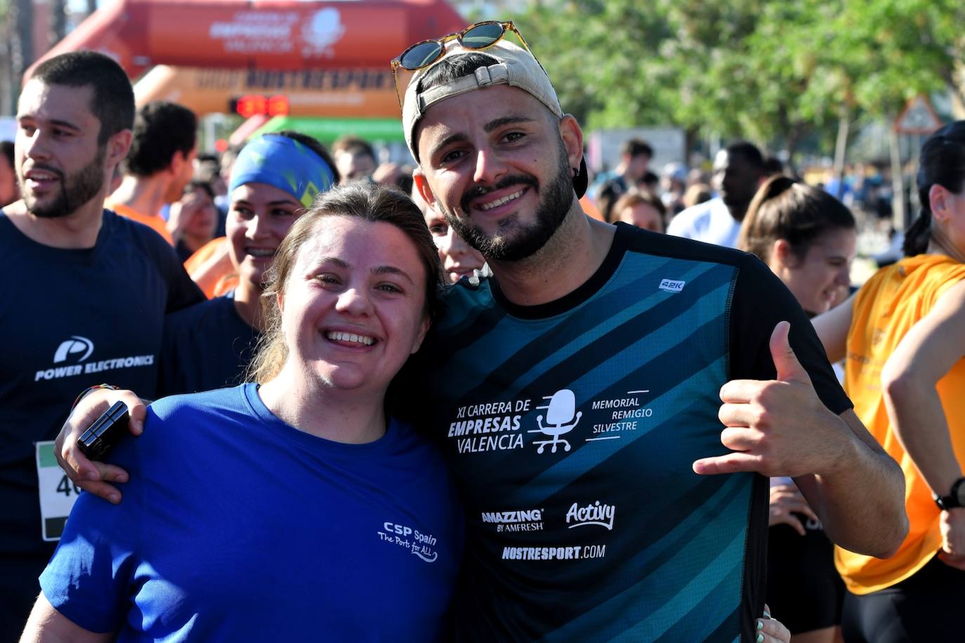 Búscate en la XI Carrera de Empresas de Valencia