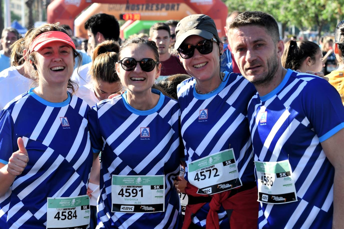 Búscate en la XI Carrera de Empresas de Valencia