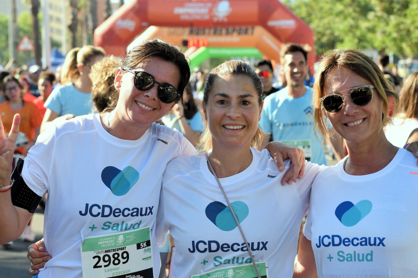 Búscate en la XI Carrera de Empresas de Valencia