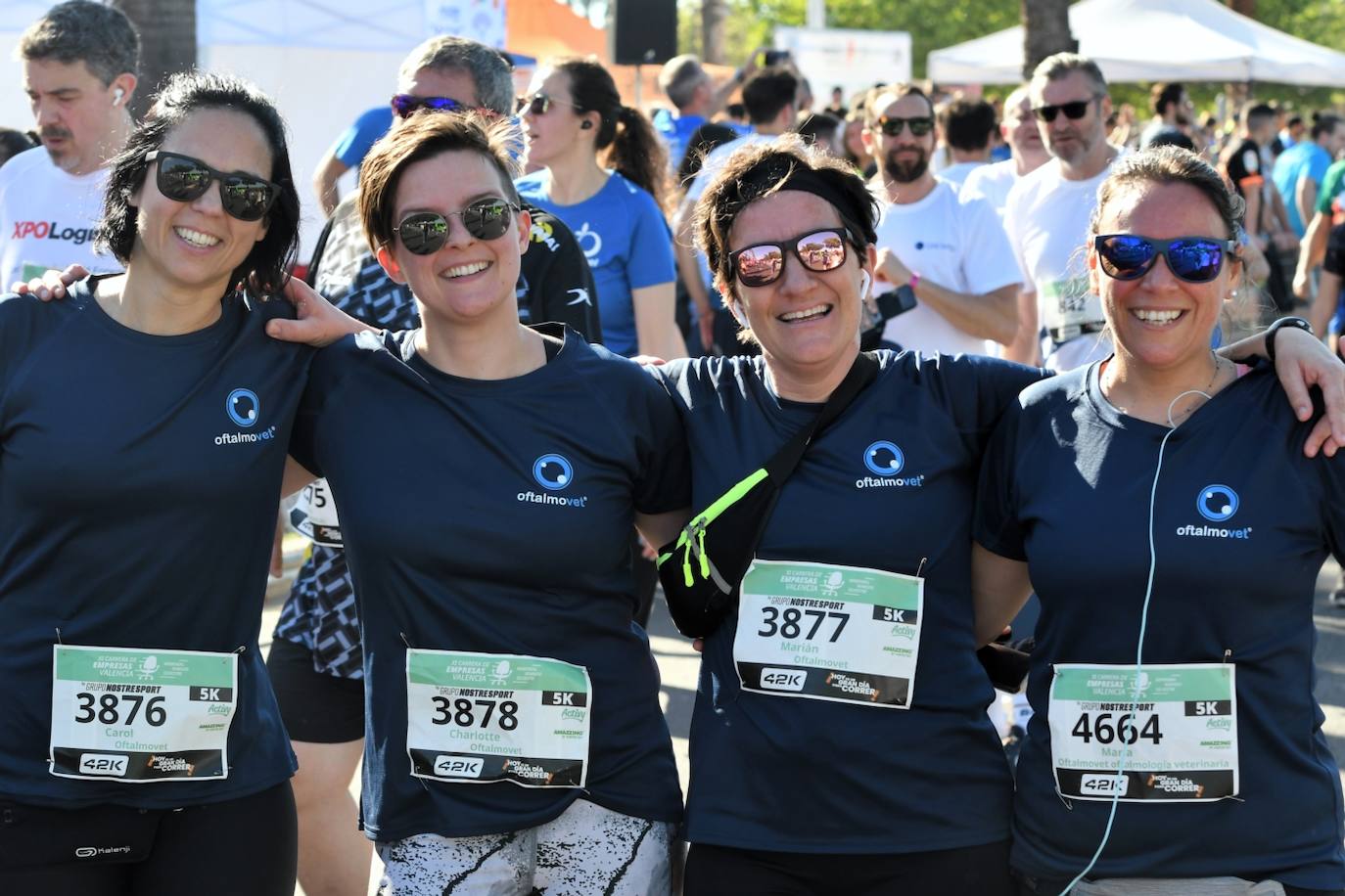 Búscate en la XI Carrera de Empresas de Valencia