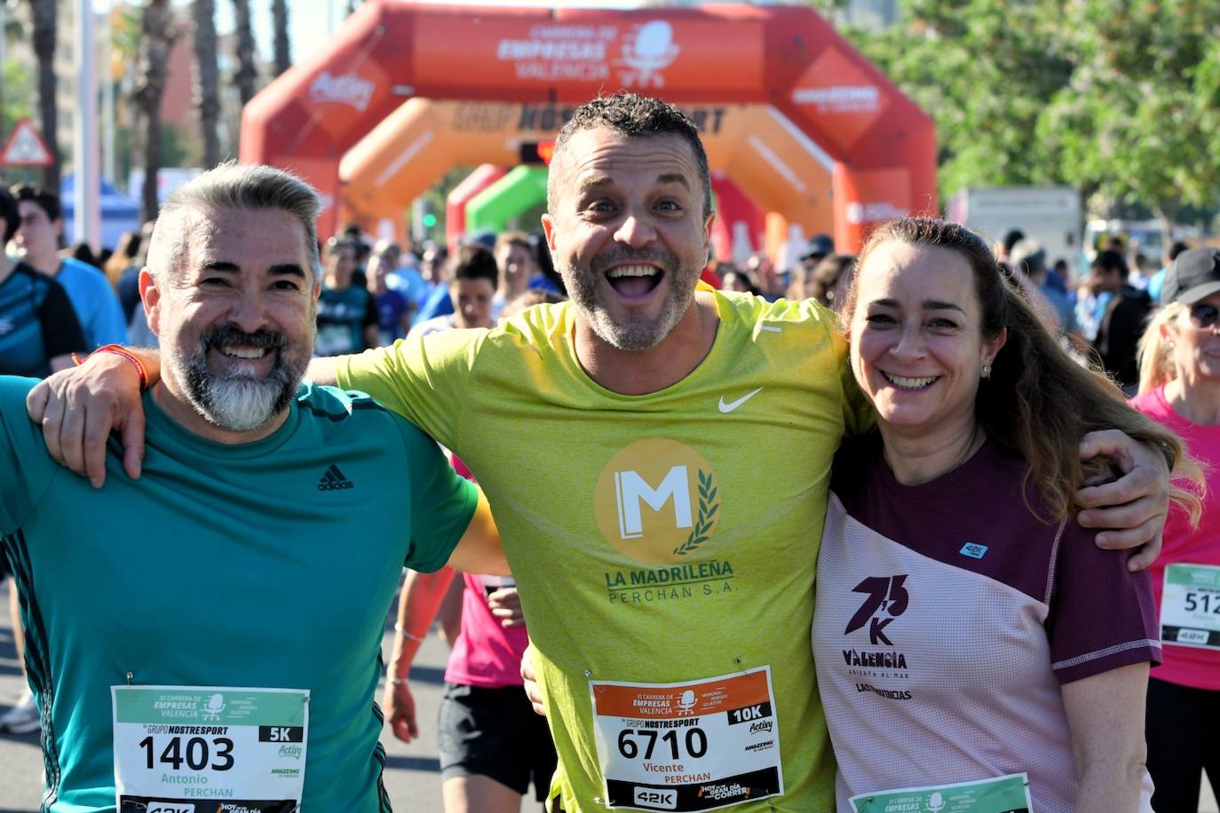 Búscate en la XI Carrera de Empresas de Valencia