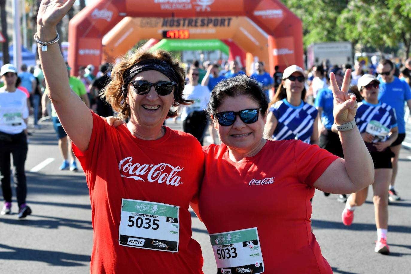 Búscate en la XI Carrera de Empresas de Valencia