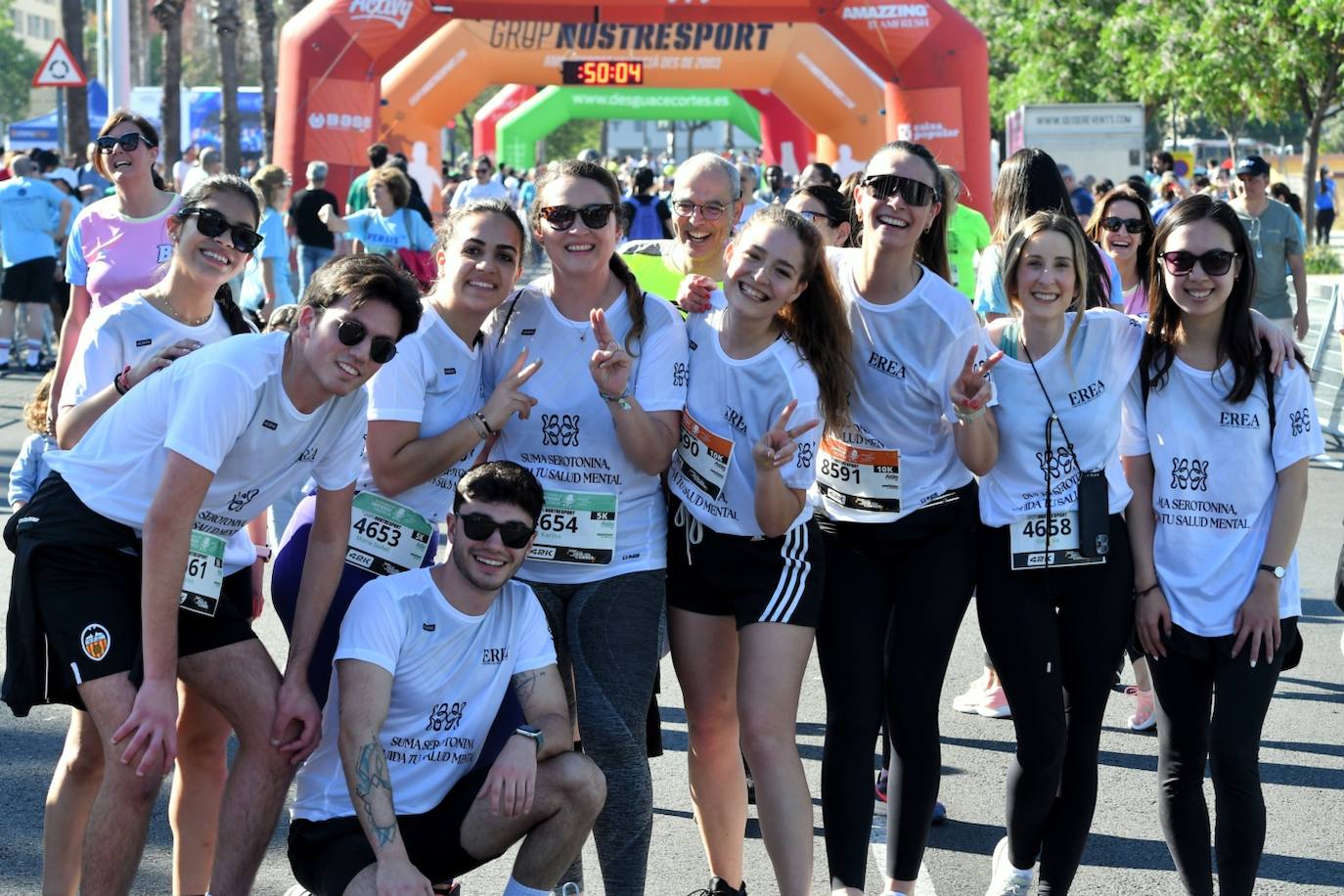 Búscate en la XI Carrera de Empresas de Valencia