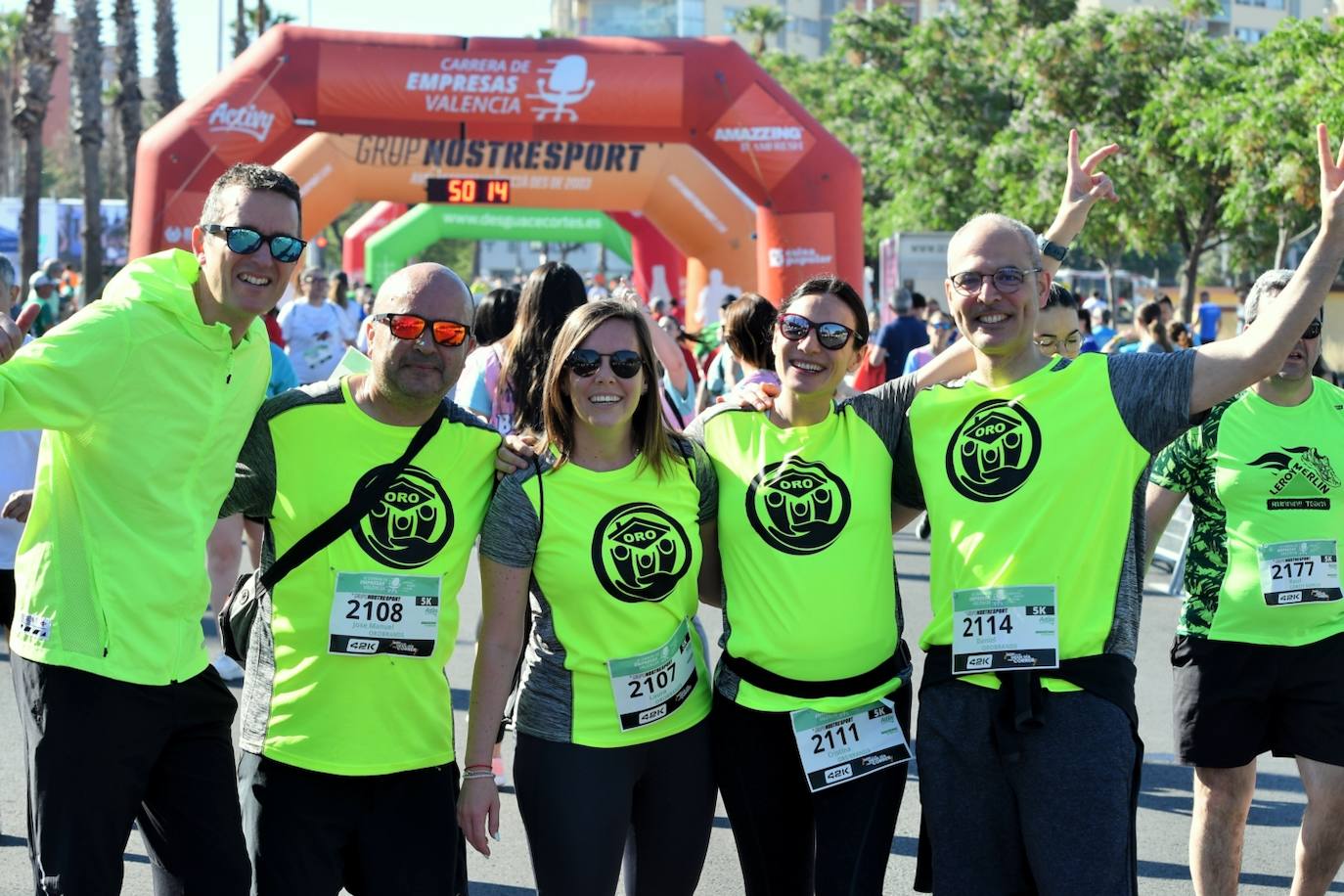 Búscate en la XI Carrera de Empresas de Valencia