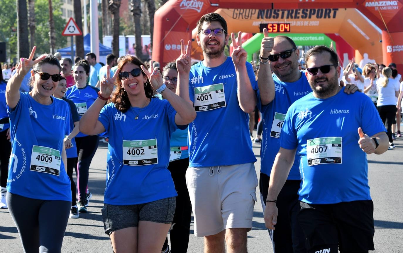 Búscate en la XI Carrera de Empresas de Valencia