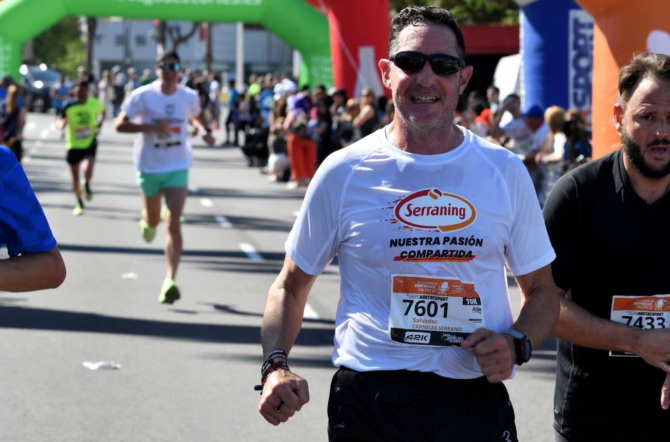 Búscate en la XI Carrera de Empresas de Valencia