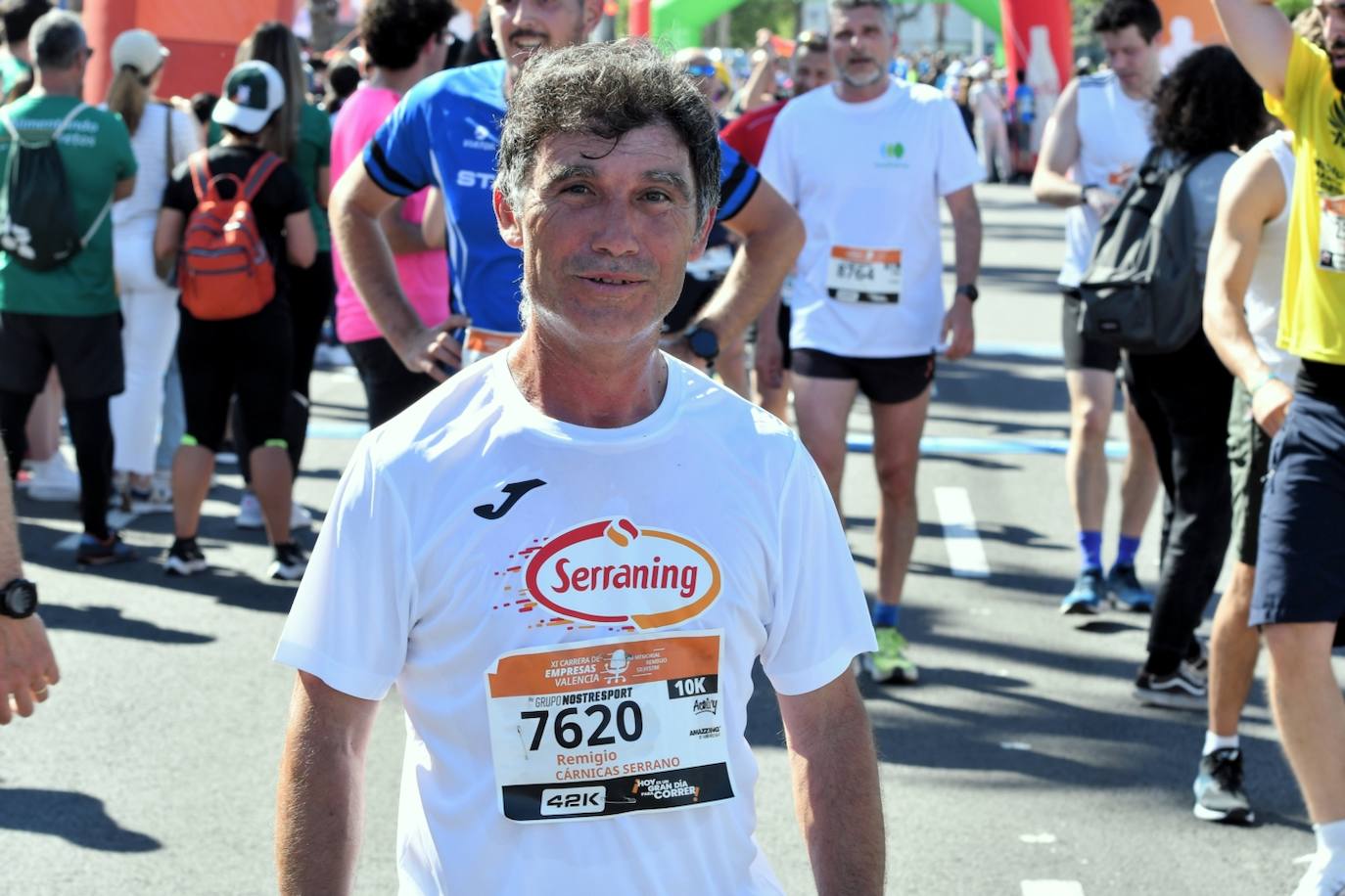 Búscate en la XI Carrera de Empresas de Valencia