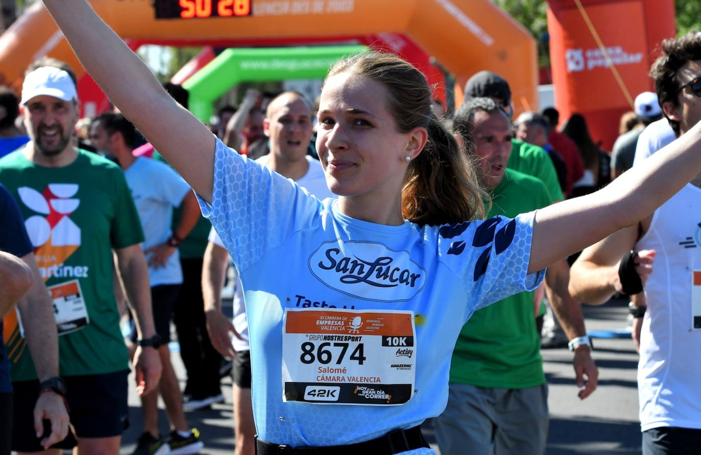 Búscate en la XI Carrera de Empresas de Valencia