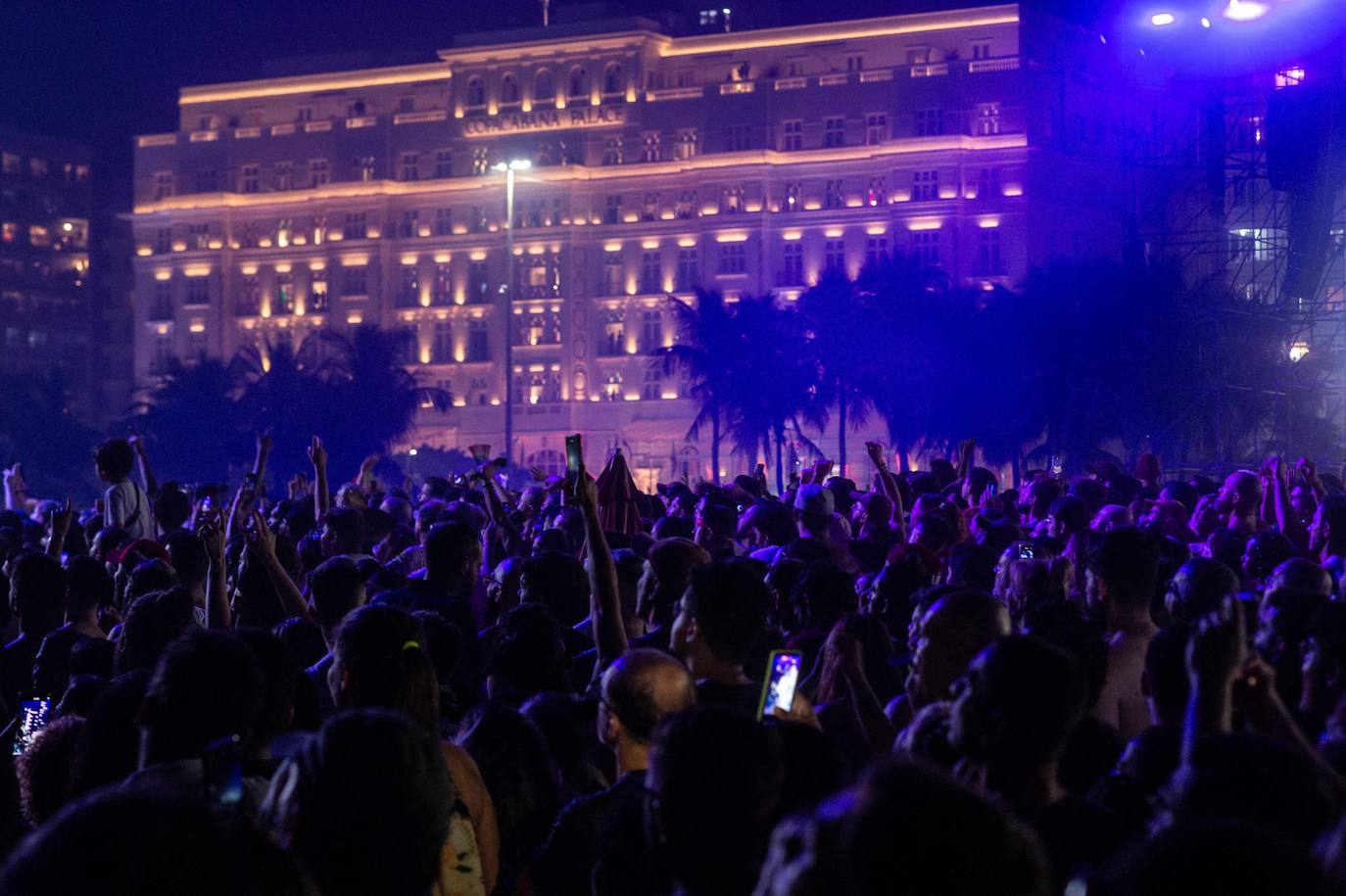 Madonna hace historia en Copacabana