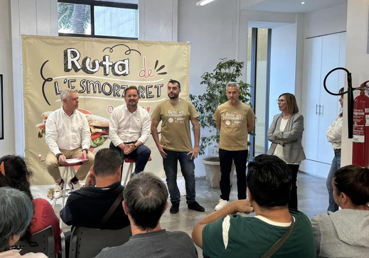 Presentación de la ruta.