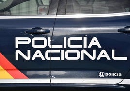 Vehículo de la Policía Nacional en una imagen de archivo.