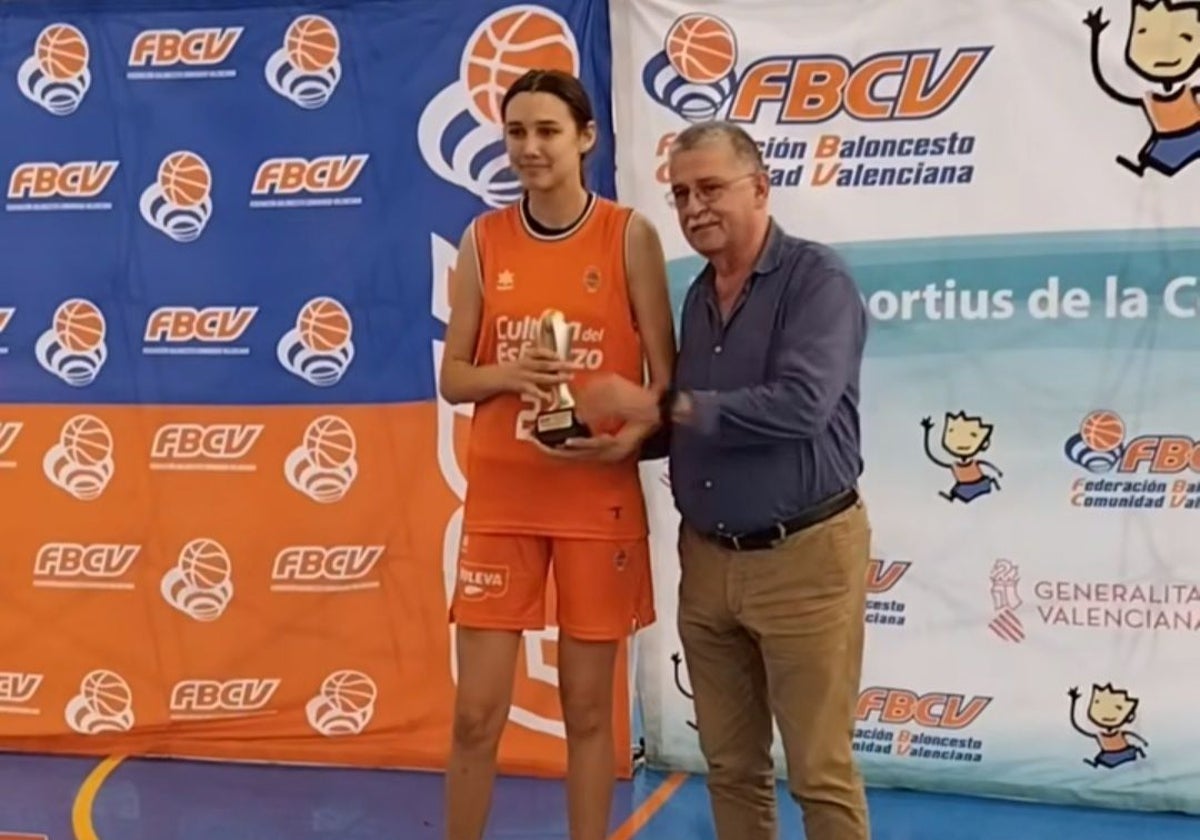 Anastasia Lishchuk horna el sueño de su padre
