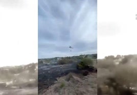 Un incendio en Camí de la Morera de Xàbia obliga a desalojar a 70 vecinos de 25 viviendas