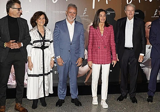 La Reina Letizia preside el concierto «EmociónArte» este lunes 6 de mayo.