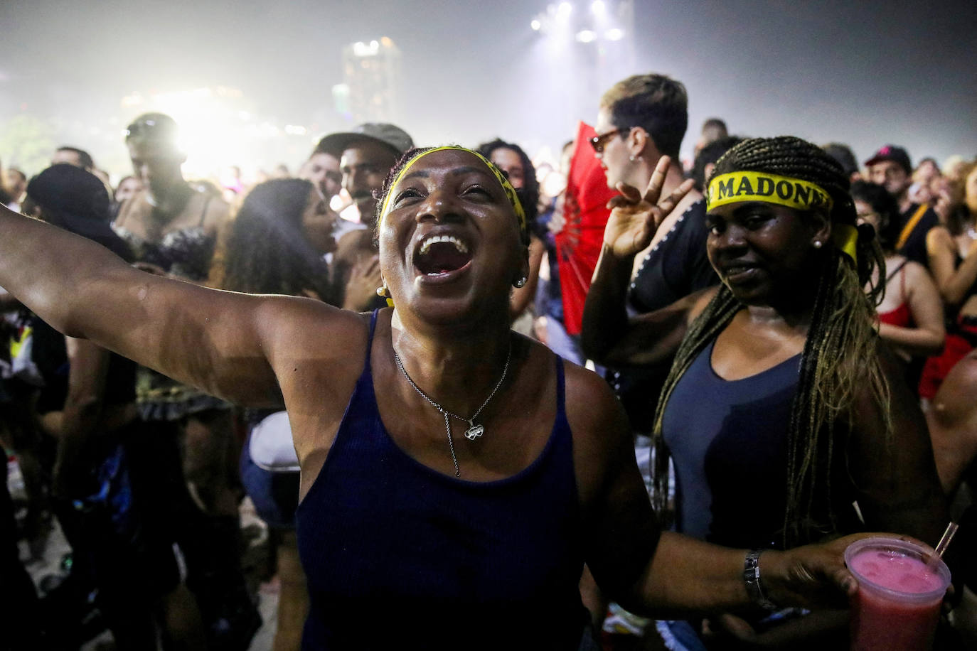 Madonna hace historia en Copacabana