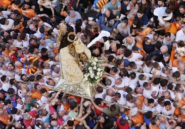 Programa de actos de la Mare de Déu en Valencia: horarios y misas