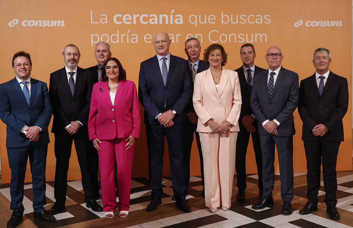 Presentación de los resultados de Consum correspondientes al ejercicio 2023, en imágenes