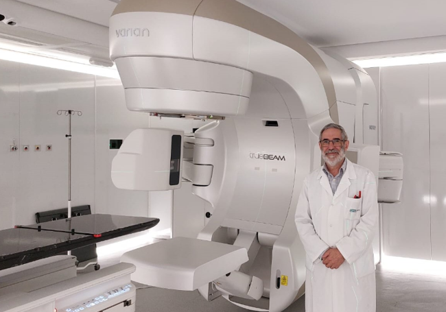 Doctor del servicio de Oncología Radioterápica del IVO, José Luis Guinot