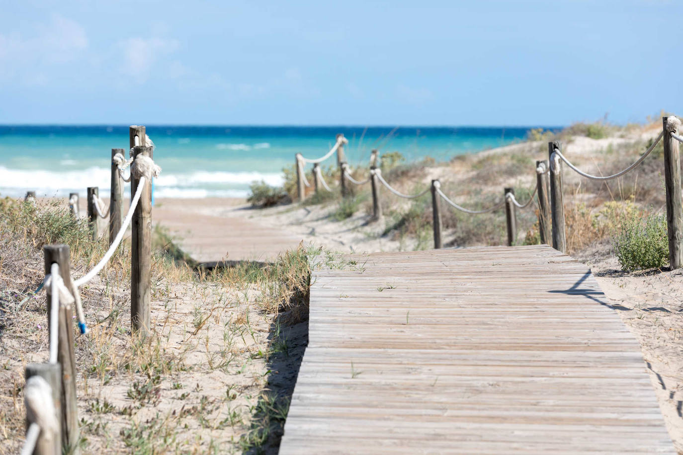 La Comunitat Valenciana lidera las &#039;Banderas Azules&#039; este verano con 159, seis más que en 2023