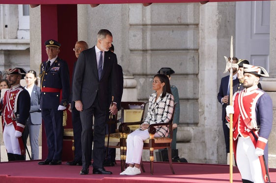 Los Reyes presiden el acto conmemorativo del Bicentenario de la Policía Nacional