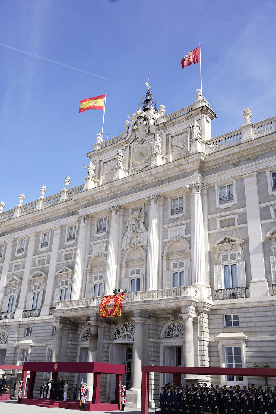 Los Reyes presiden el acto conmemorativo del Bicentenario de la Policía Nacional