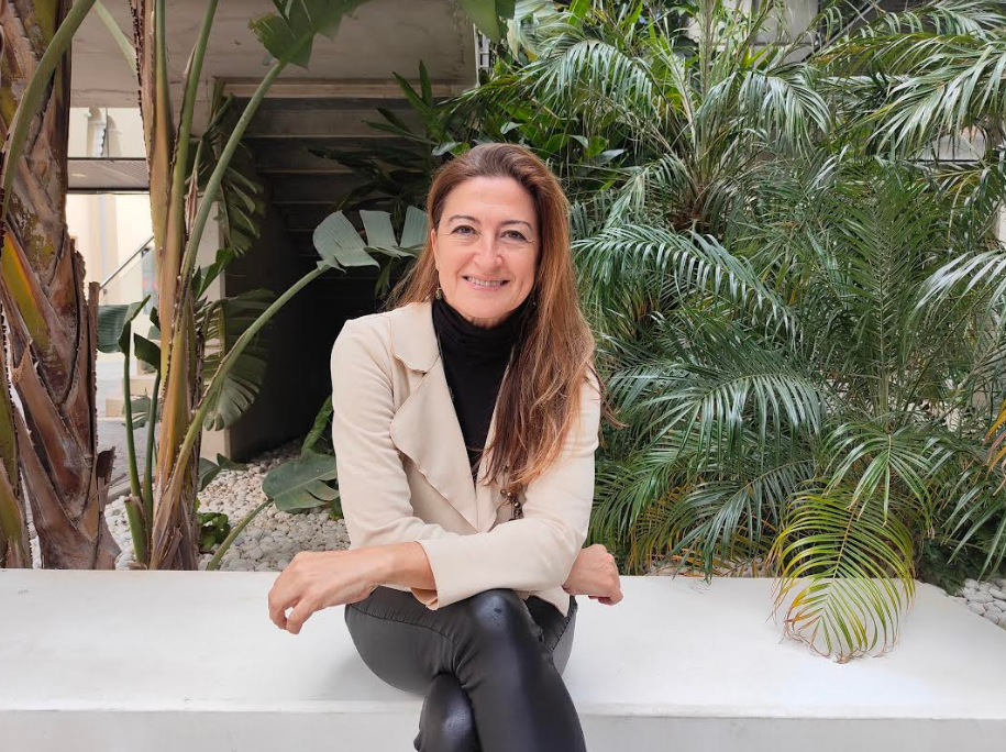 Ana Rumbeu, directora de Formación de la Fundación Valenciaport