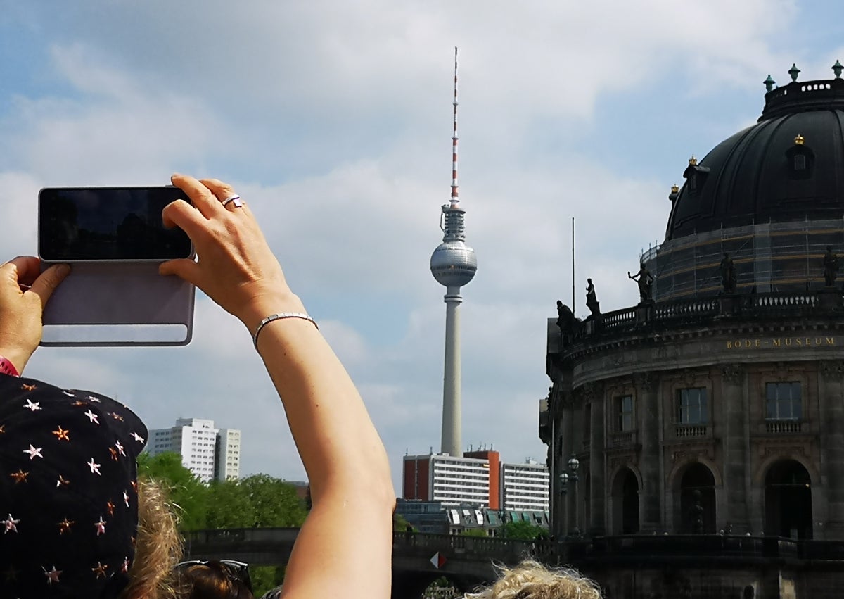 Imagen secundaria 1 - Un paseo por Berlín