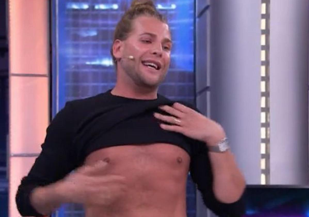 Eduardo Navarrete, en 'El Hormiguero'.