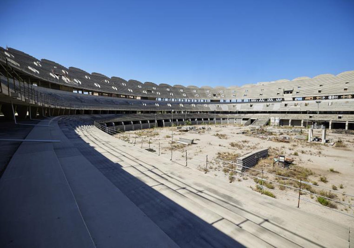 Zorío exige que el Ayuntamiento impulse ya la auditoría sobre el Nuevo Mestalla