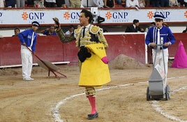 Roca Rey durante una corrida de toros. Imagen de archivo.