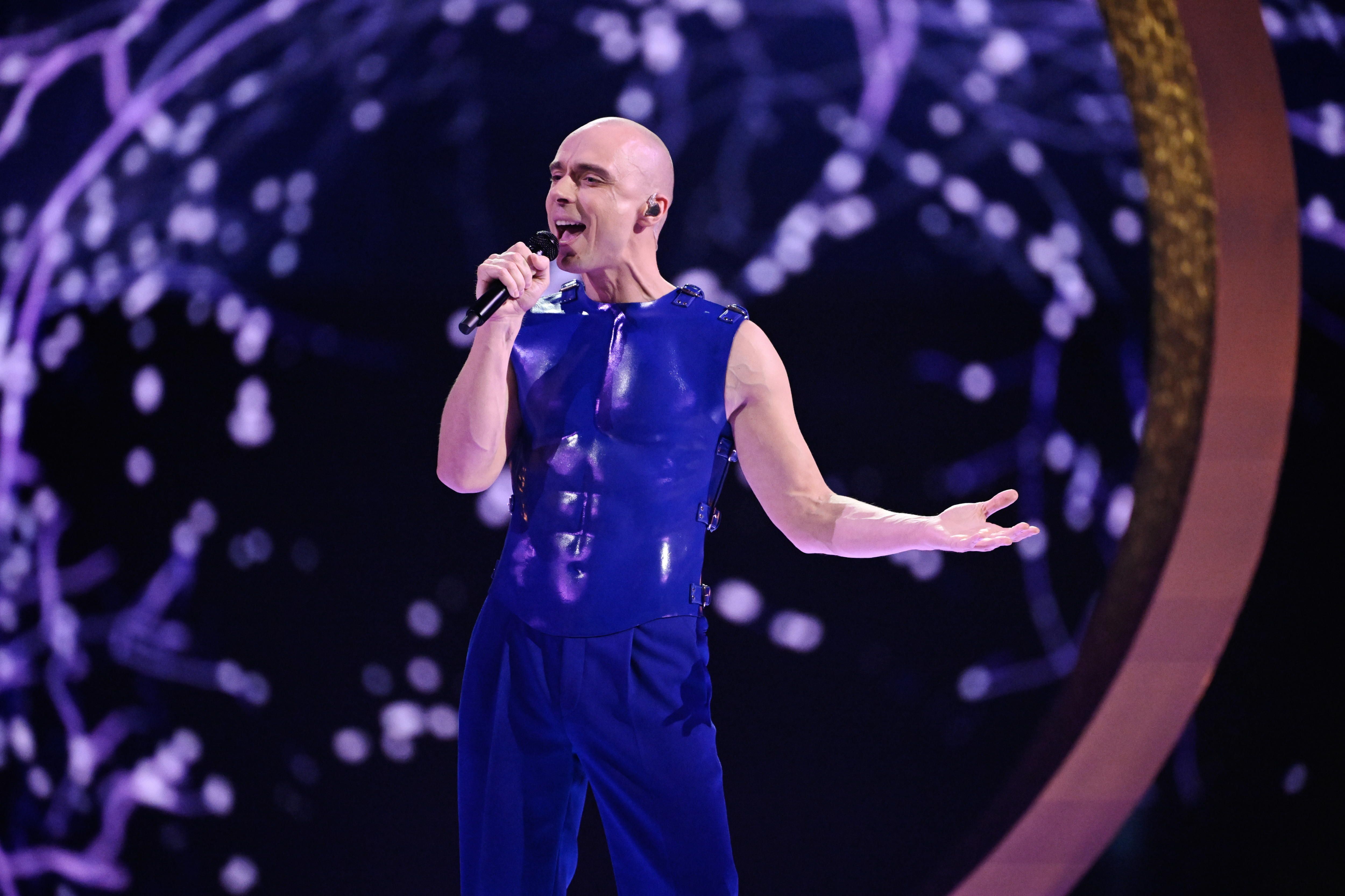 La segunda semifinal de Eurovisión 2024, en imágenes