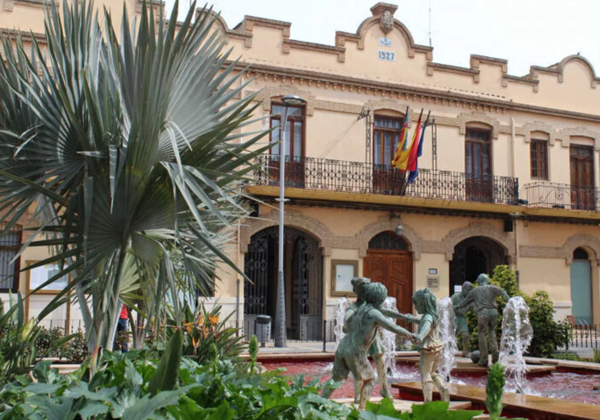 Ayuntamiento de Almàssera.