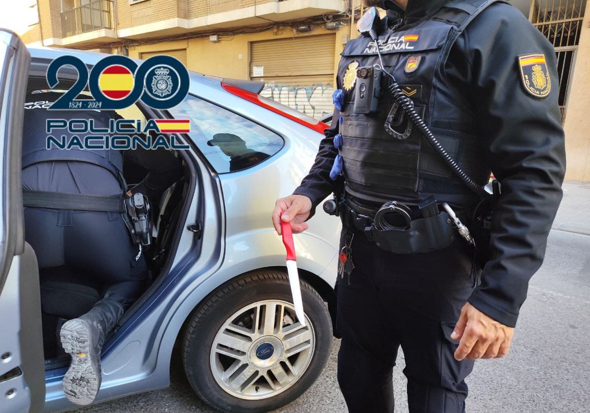 Otro operativo para prevenir la delincuencia en Orriols se salda con ocho detenidos