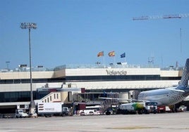 Aeropuerto de Valencia en una imagen de archivo.