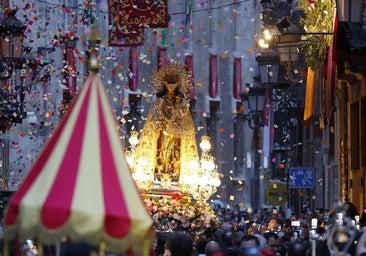 Horario y recorrido de la procesión y el traslado de la Mare de Déu y programa con todos los actos del fin de semana