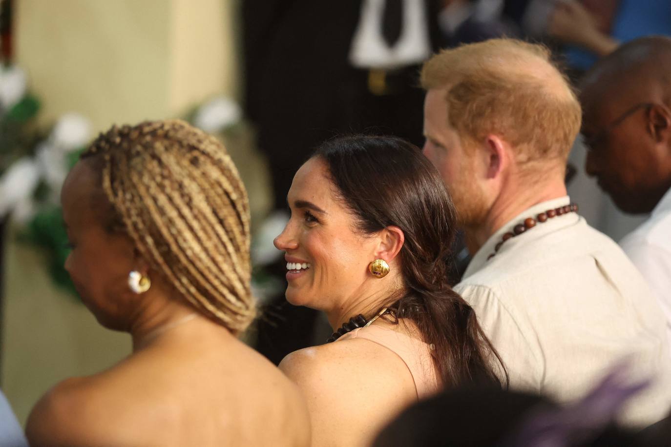 Meghan y Harry, de viaje privado a Nigeria