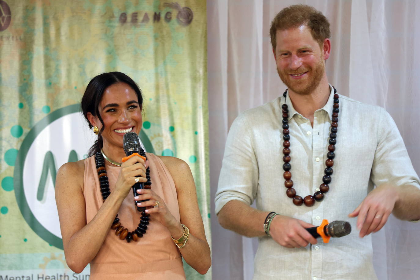 Meghan y Harry, de viaje privado a Nigeria