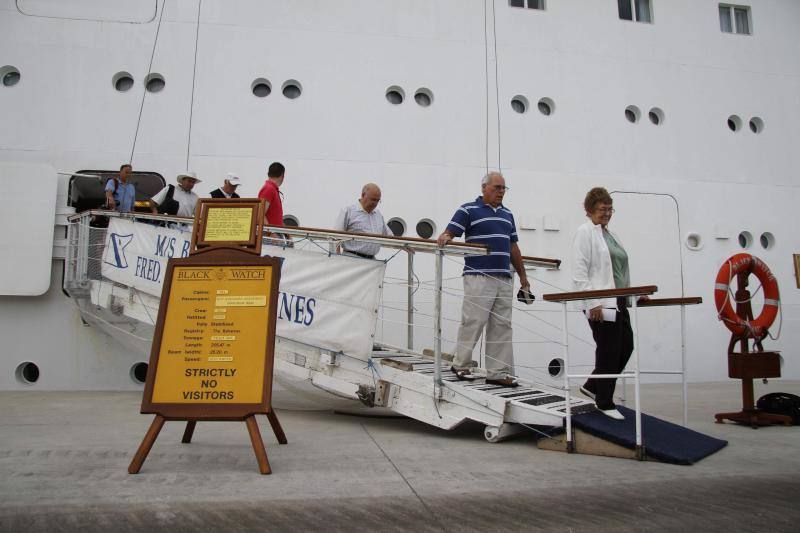 Turistas llegan a Castellón