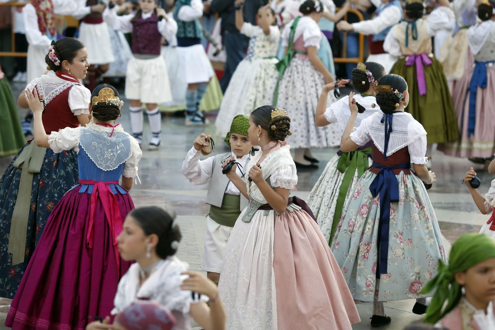 Así ha sido la Dansà a la Virgen 2024