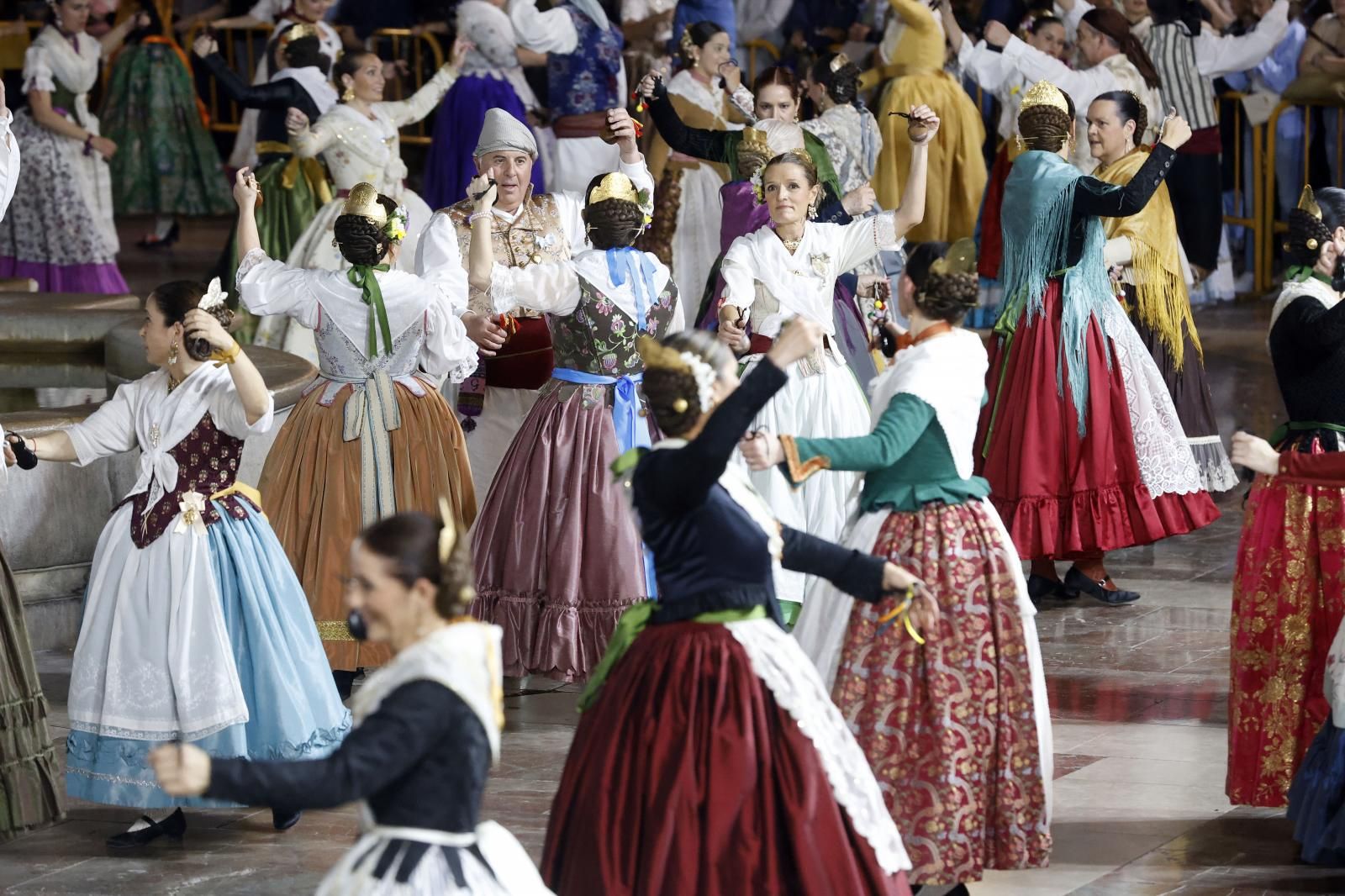 Así ha sido la Dansà a la Virgen 2024