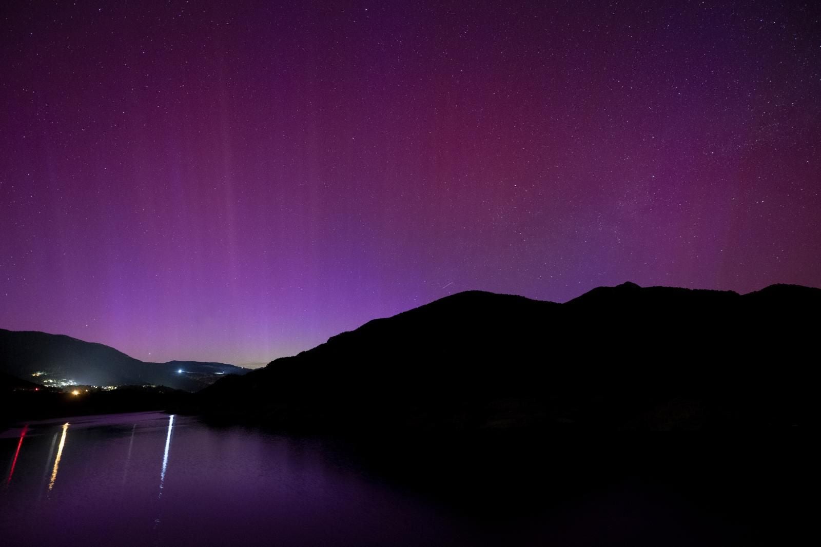 Así ha sido la aurora boreal visible desde España