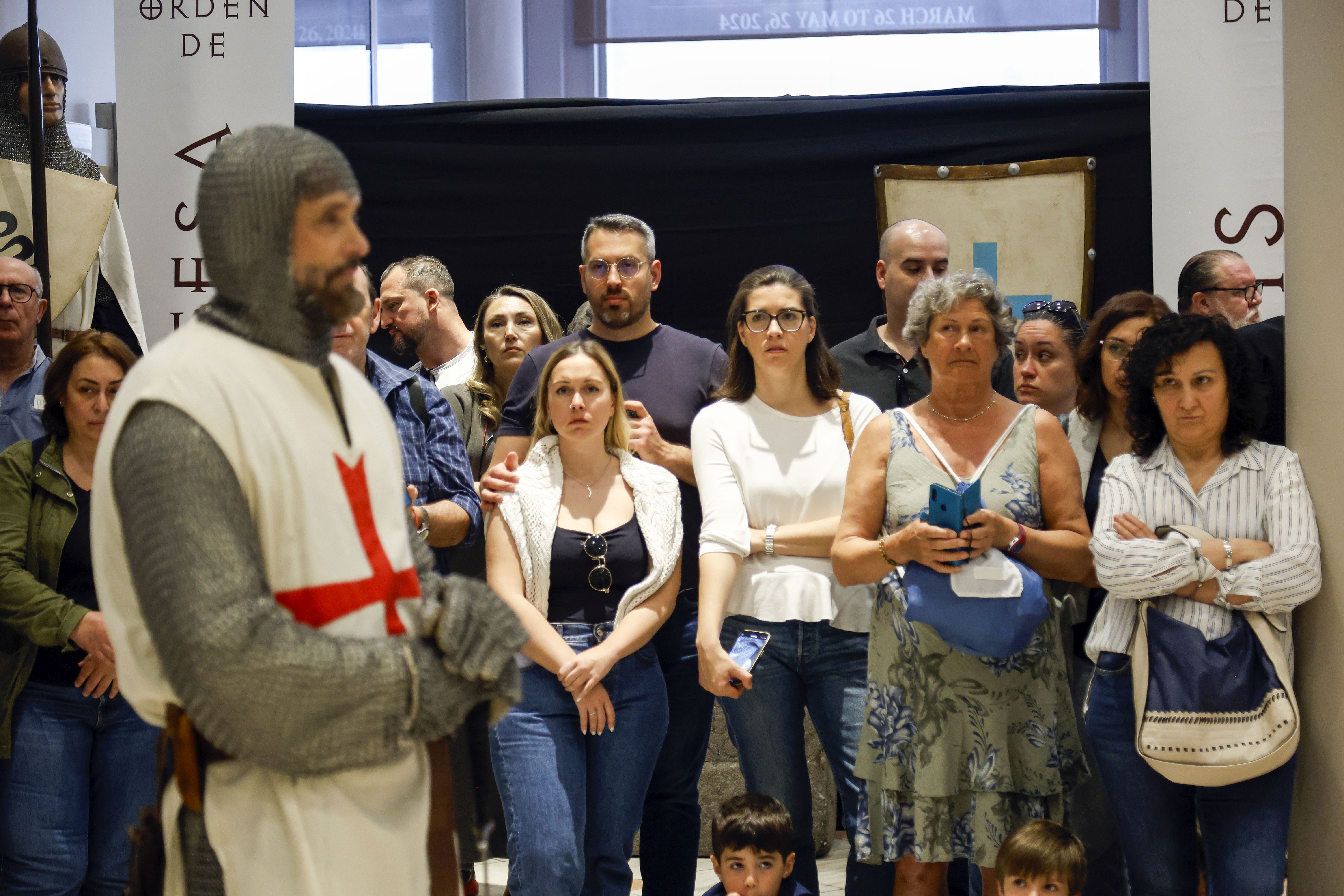 Espadas en alto: Lucha de templarios en Valencia