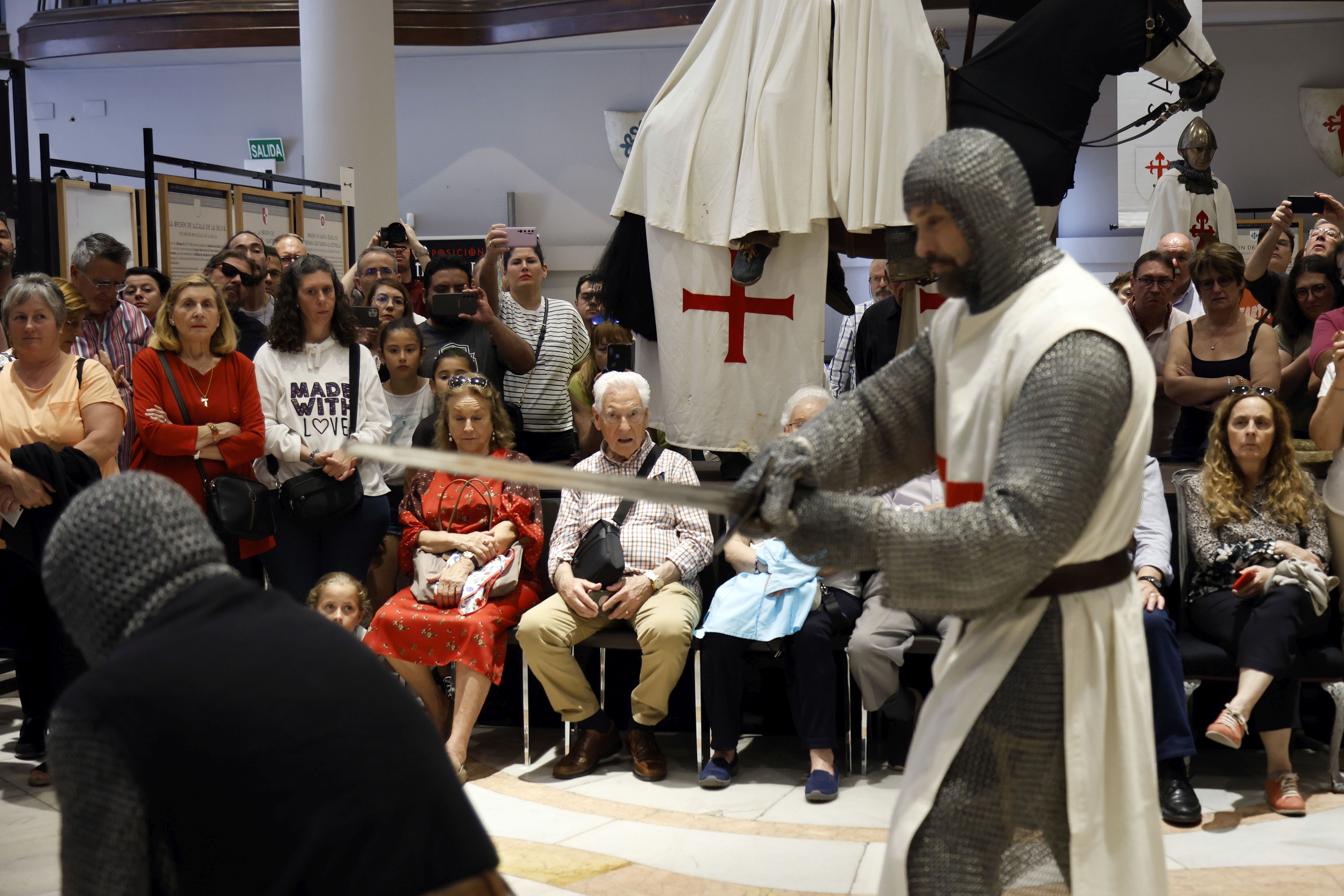 Espadas en alto: Lucha de templarios en Valencia