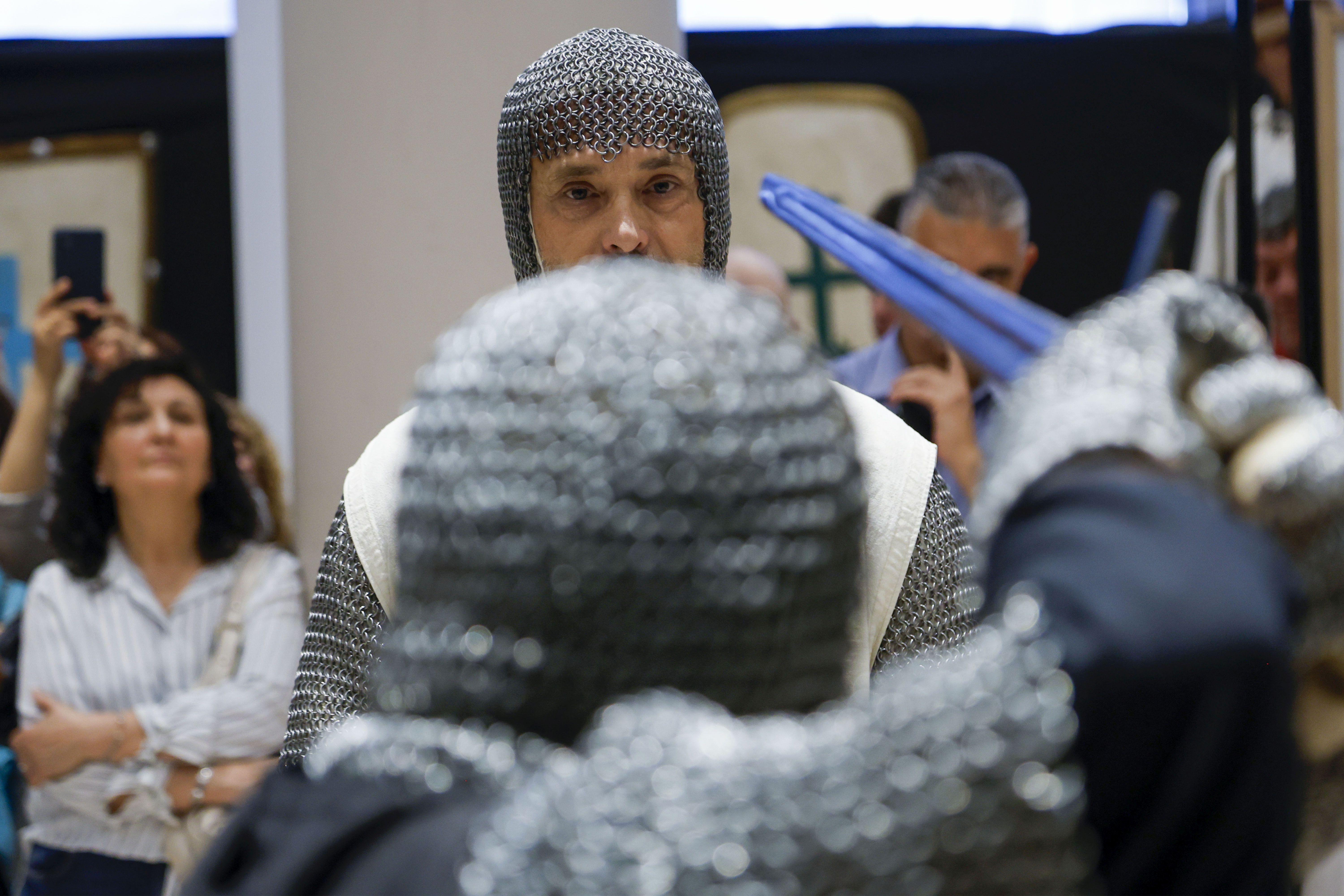 Espadas en alto: Lucha de templarios en Valencia