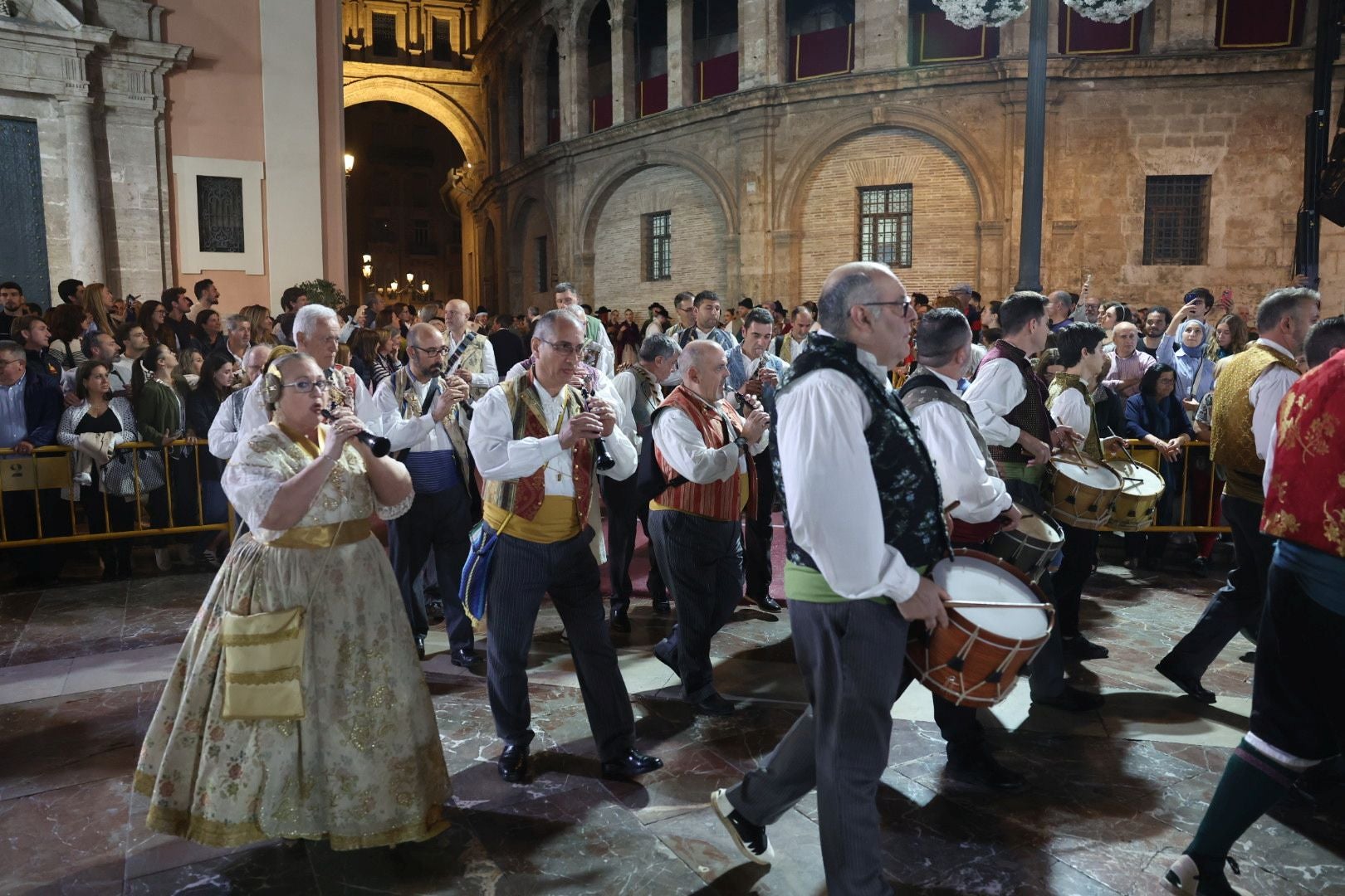 Dansà de las Fallas 2024 a la Mareta