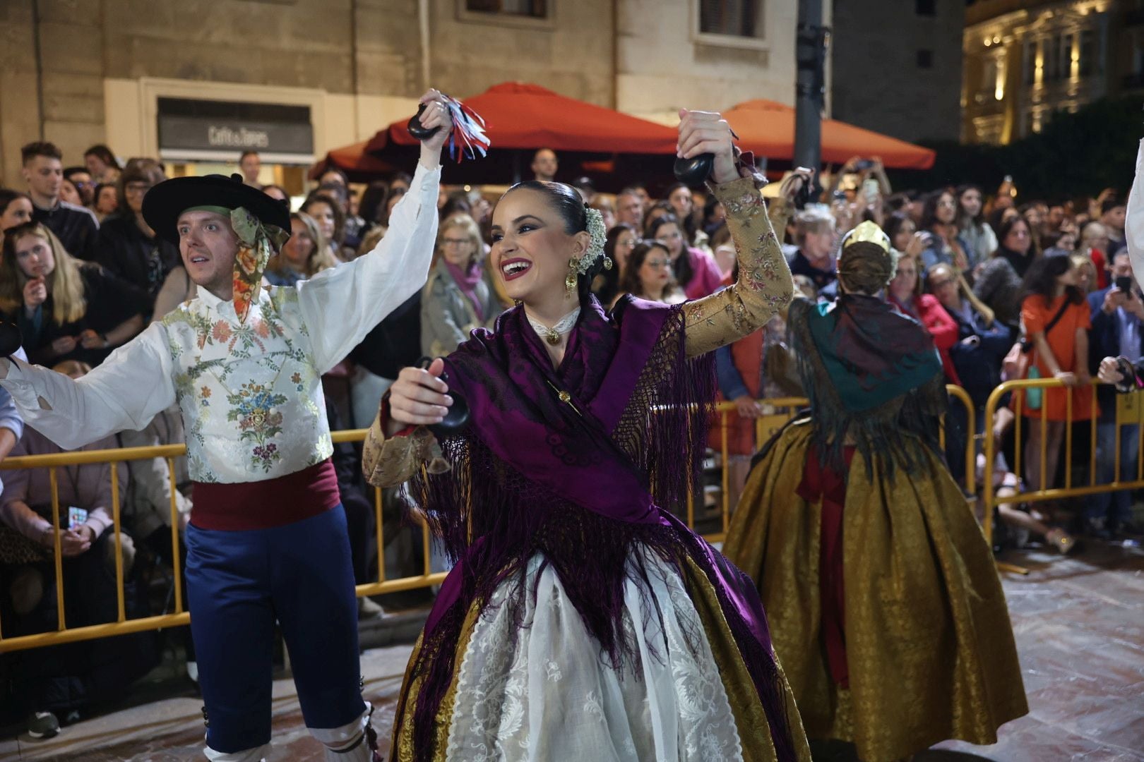 Dansà de las Fallas 2024 a la Mareta